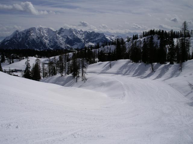 Schneiderkogel-Pisten