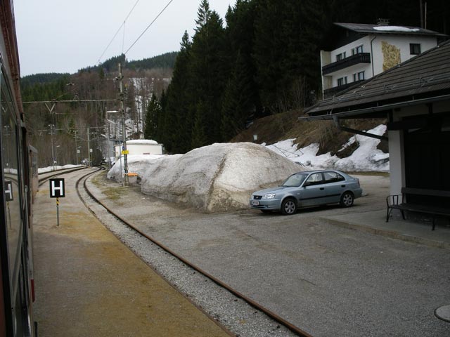 Bahnhof Gösing