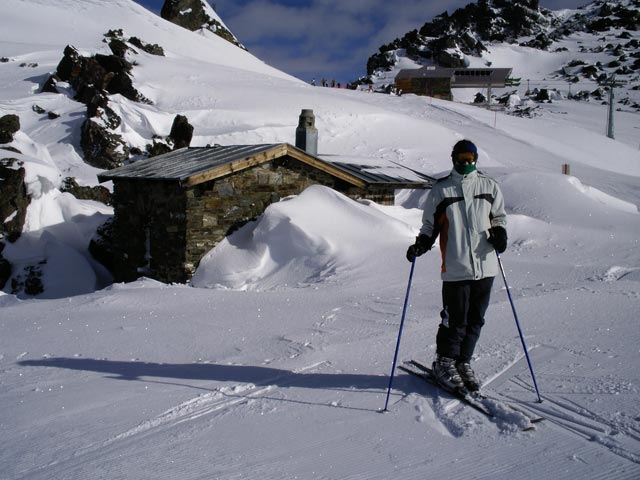 Daniela am Viderjoch, 2.732 m (17. Apr.)