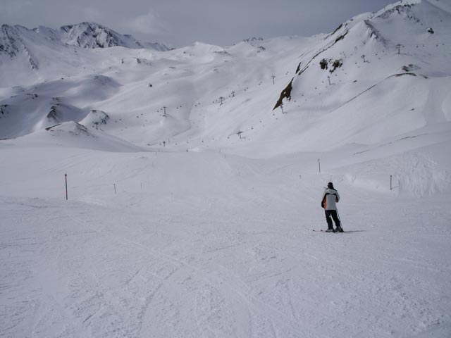 Daniela auf der Piste 71 (17. Apr.)