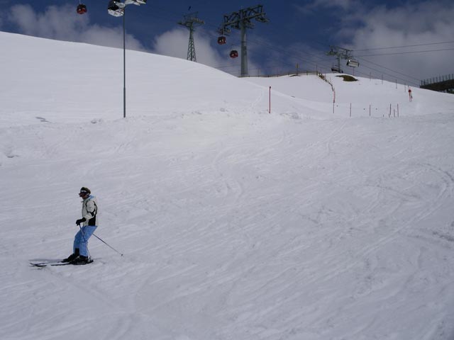 Mama auf der Piste 1 (19. Apr.)