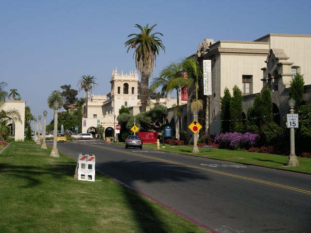 Balboa Park in San Diego (7. Mai)