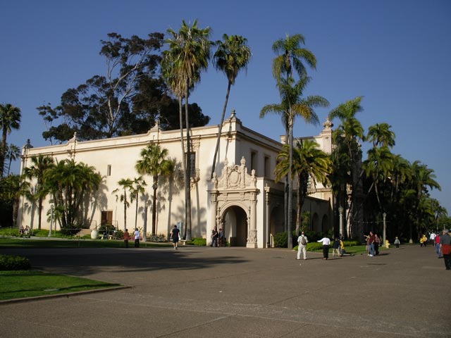 Balboa Park in San Diego (7. Mai)