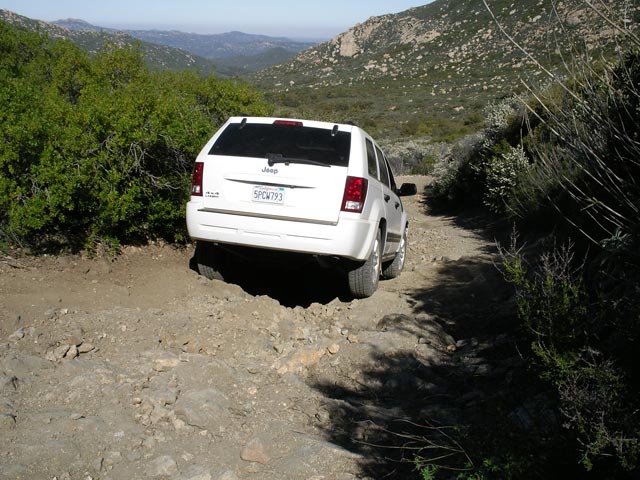 Los Pinos Lookout Jeep Trail (8. Mai)