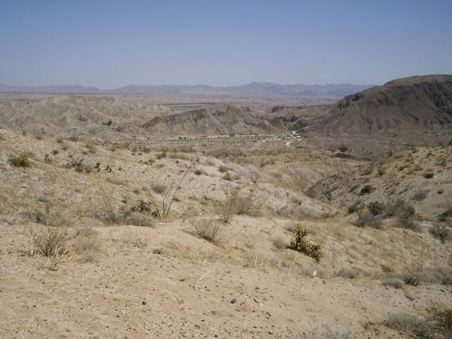 Carizzo Badlands (9. Mai)
