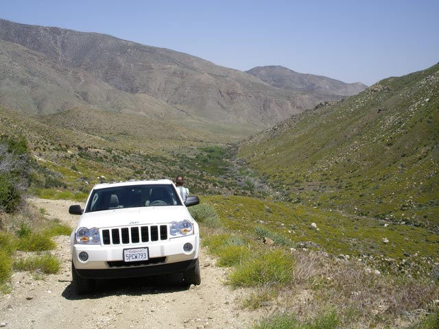 Oriflamme Canyon Jeep Trail (9. Mai)