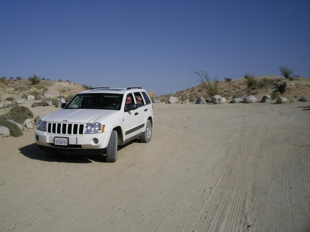 Fonts Point Jeep Trail (9. Mai)