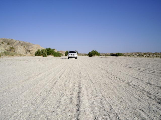 Fonts Point Jeep Trail (9. Mai)