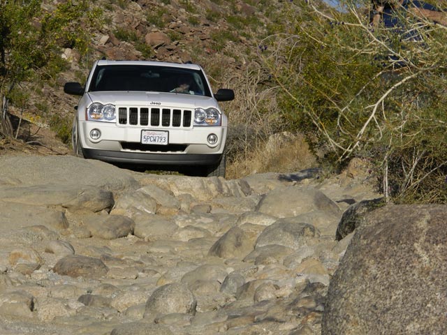 Lower Coyote Canyon Jeep Trail (10. Mai)