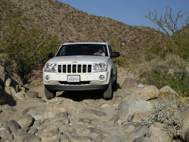 Lower Coyote Canyon Jeep Trail (10. Mai)