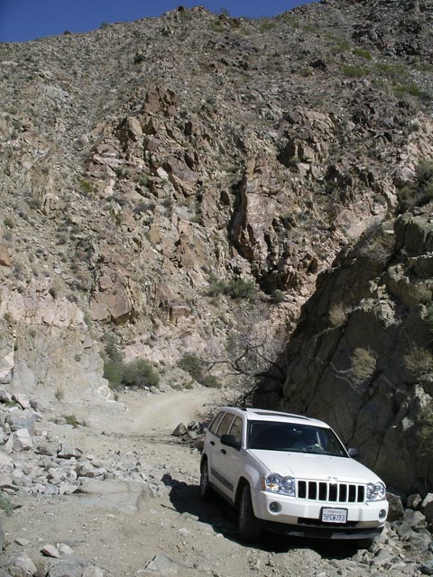 Berdoo Canyon Jeep Trail im Joshua Tree National Park (10. Mai)