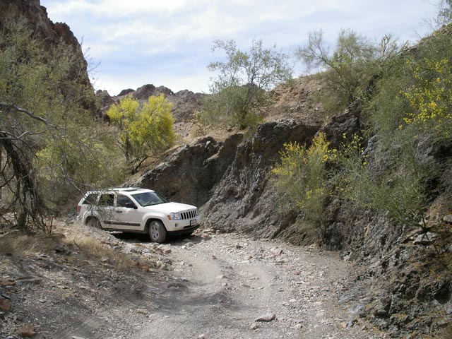 Dripping Springs Jeep Trail (11. Mai)