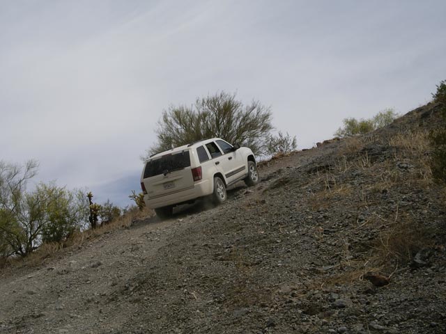 Dripping Springs Jeep Trail (11. Mai)