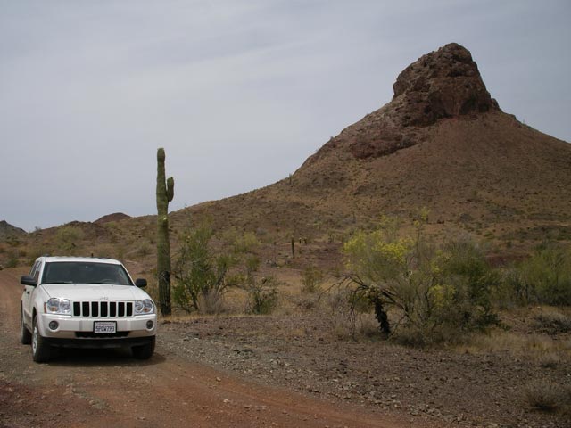 Plomosa Mountains Jeep Trail (11. Mai)