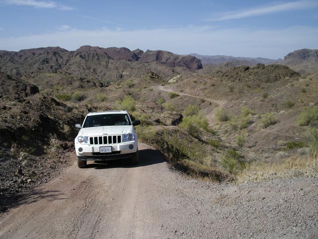 Buckskin Mountains Jeep Trail (11. Mai)