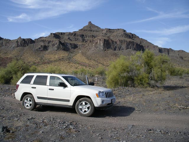 Buckskin Mountains Jeep Trail (11. Mai)
