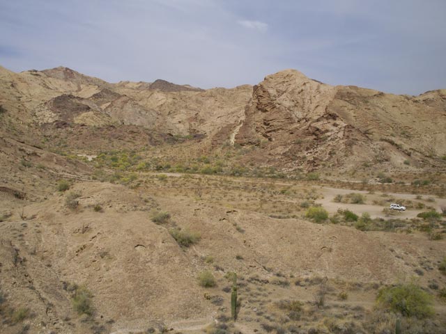 Castle Dome Mountains Jeep Trail (12. Mai)