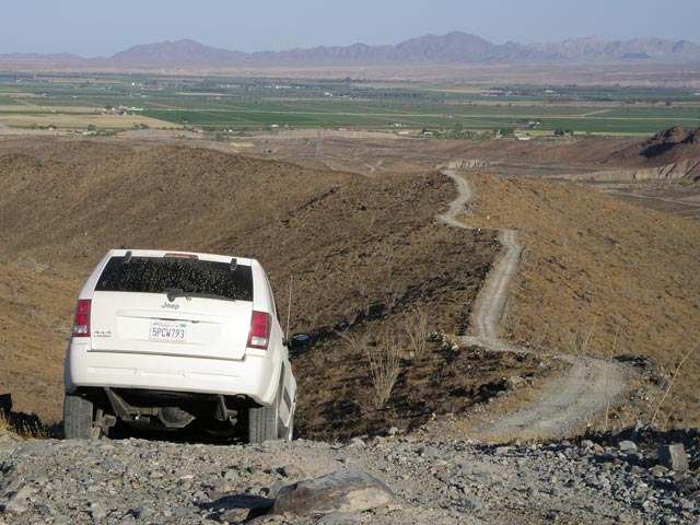 Laguna Mountain Ridge Jeep Trail (13. Mai)