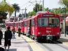 San Diego Trolley in der Haltestelle San Ysidro (7. Mai)