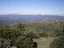 vom Los Pinos Mountain Richtung Westen (8. Mai)