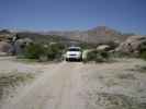 Table Mountain Jeep Trail (8. Mai)