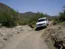 Vallecito Wash am Oriflamme Canyon Jeep Trail (9. Mai)