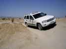 Pumpkin Patch Jeep Trail in der Ocotillo Wells State Vehicular Recreation Area (10. Mai)