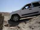 Pumpkin Patch Jeep Trail in der Ocotillo Wells State Vehicular Recreation Area (10. Mai)