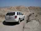 Pumpkin Patch Jeep Trail in der Ocotillo Wells State Vehicular Recreation Area (10. Mai)