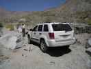 Herwig am Berdoo Canyon Jeep Trail im Joshua Tree National Park (10. Mai)