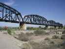 Eisenbahnbrücke über den Colorado River bei Parker (11. Mai)