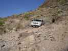 Schlüsselstelle des Buckskin Mountains Jeep Trails (11. Mai)