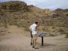 Herwig und Papa am Castle Dome Mountains Jeep Trail (12. Mai)