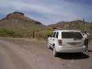 Herwig am Castle Dome Mountains Jeep Trail (12. Mai)