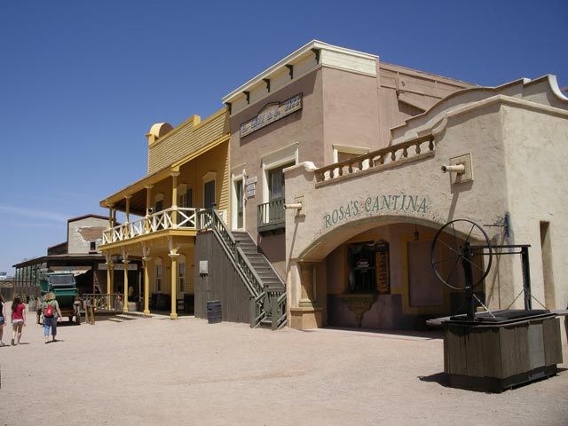 Old Tucson Studios (14. Mai)