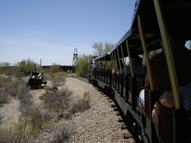 Old Tucson Studios (14. Mai)