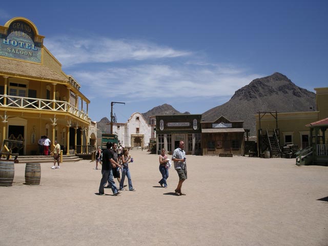 Old Tucson Studios (14. Mai)