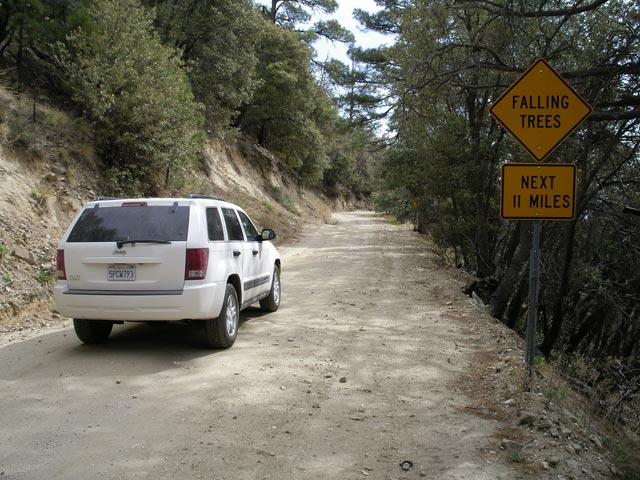 Backway to Mt. Lemmon Jeep Trail (15. Mai)