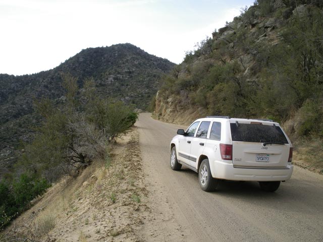 Bradshaw Mountains Jeep Trail (16. Mai)