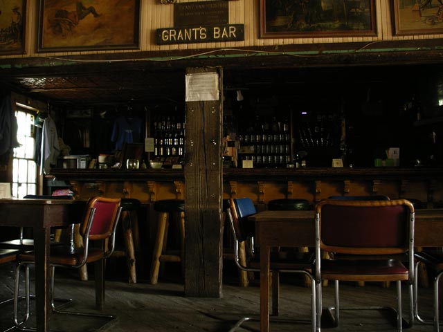 Saloon in Crown King (16. Mai)