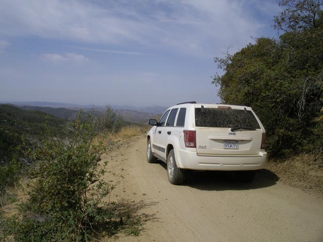 Bradshaw Mountains Jeep Trail (16. Mai)