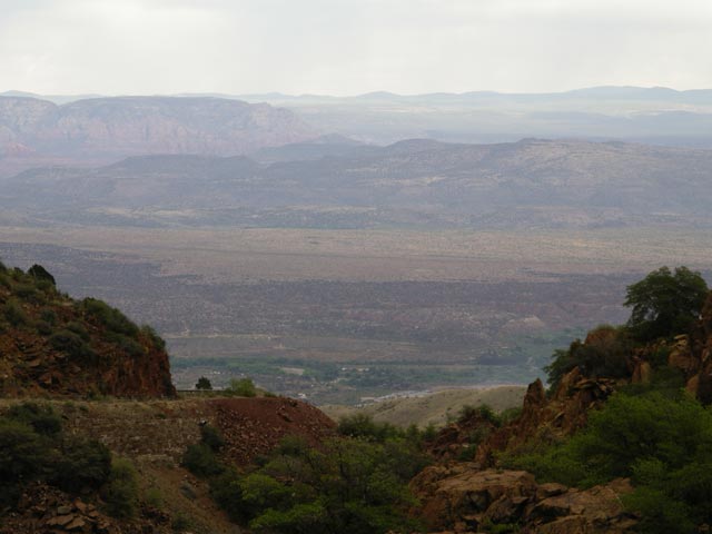 Hull Canyon an der US 89 (16. Mai)