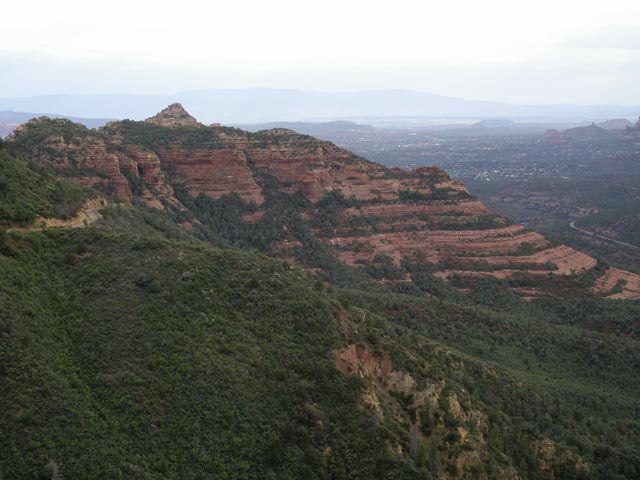 an der Schnebly Hill Road (16. Mai)