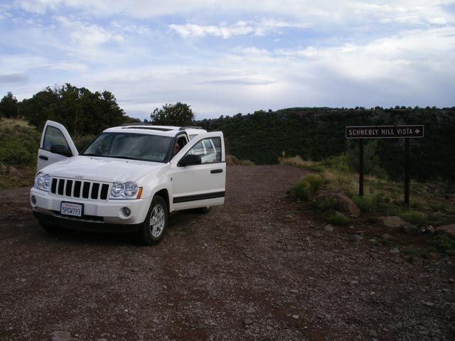 Schnebly Hill Road (16. Mai)