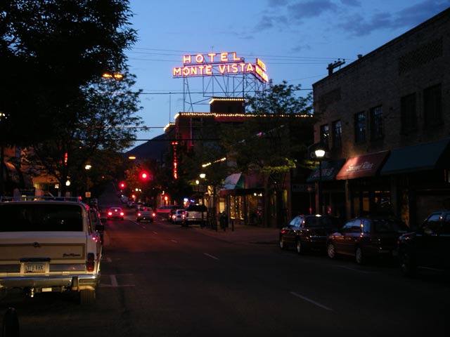 Hotel Monte Vista in Flagstaff (16. Mai)