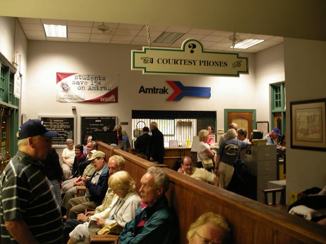 Bahnhof von Flagstaff (16. Mai)