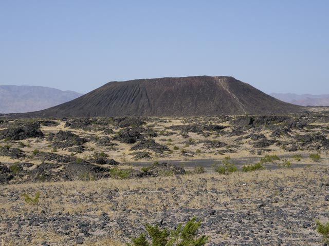 Amboy Crater (18. Mai)