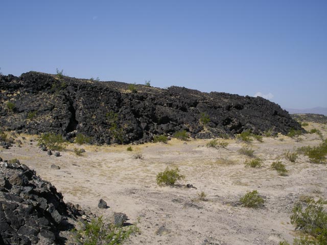 Lavafelder bei Amboy (18. Mai)