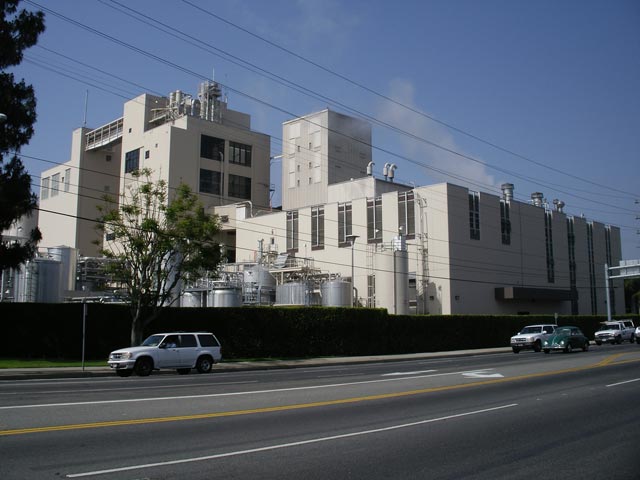 Brauerei von Anheuser-Busch in Van Nuys (19. Mai)