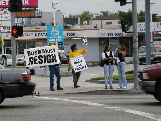 am La Cienega Boulevard (19. Mai)